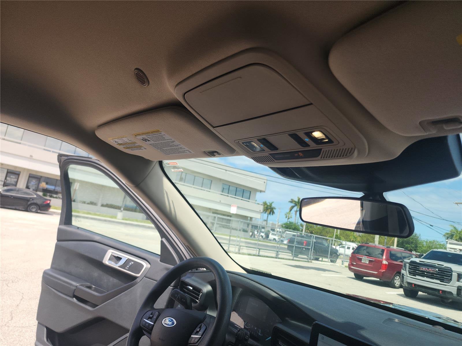 2021 Ford Explorer Base