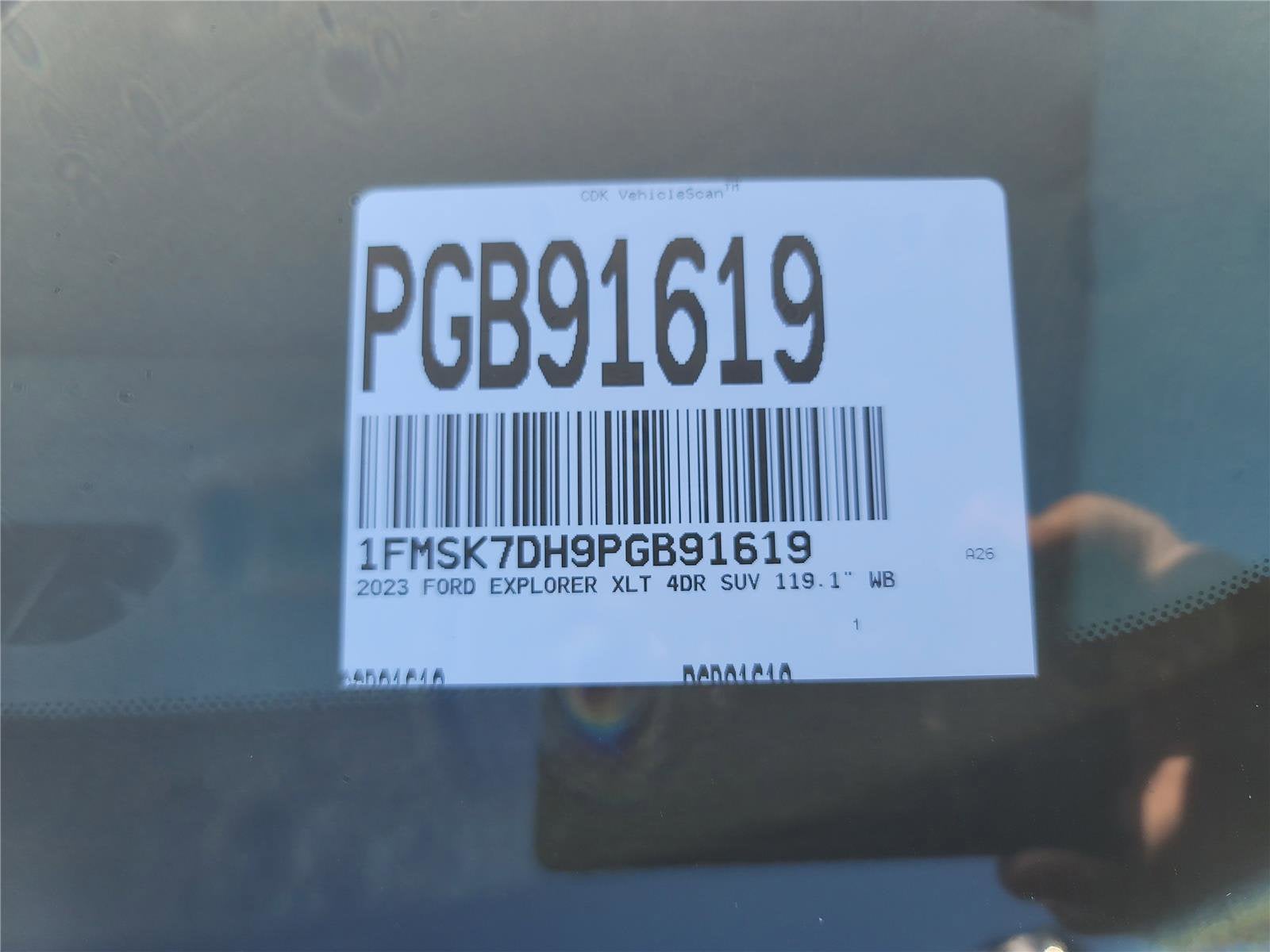 2023 Ford Explorer XLT