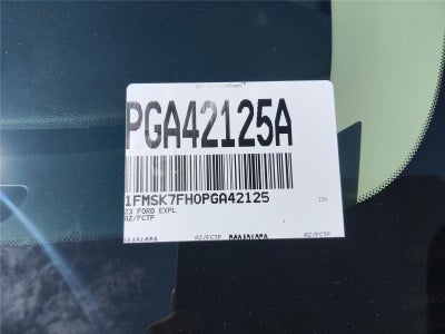 2023 Ford Explorer Limited