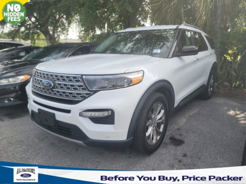 2022 Ford Explorer Limited