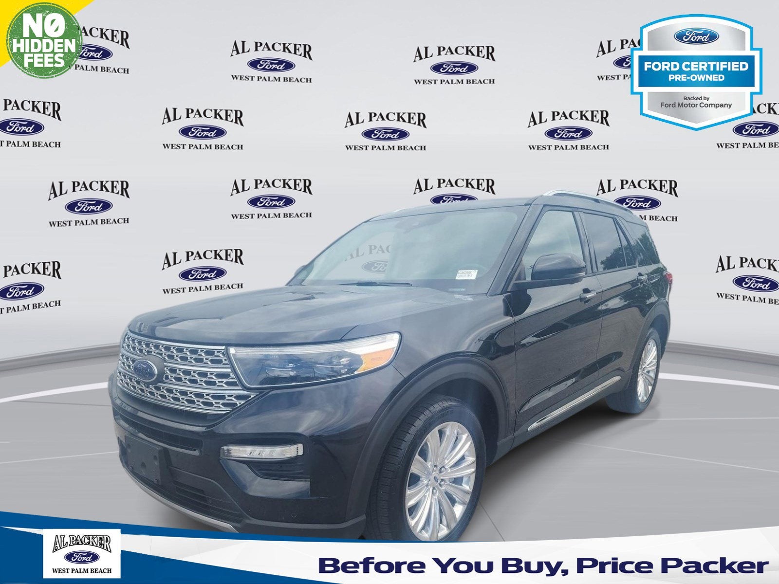 2022 Ford Explorer Limited RWD's photo