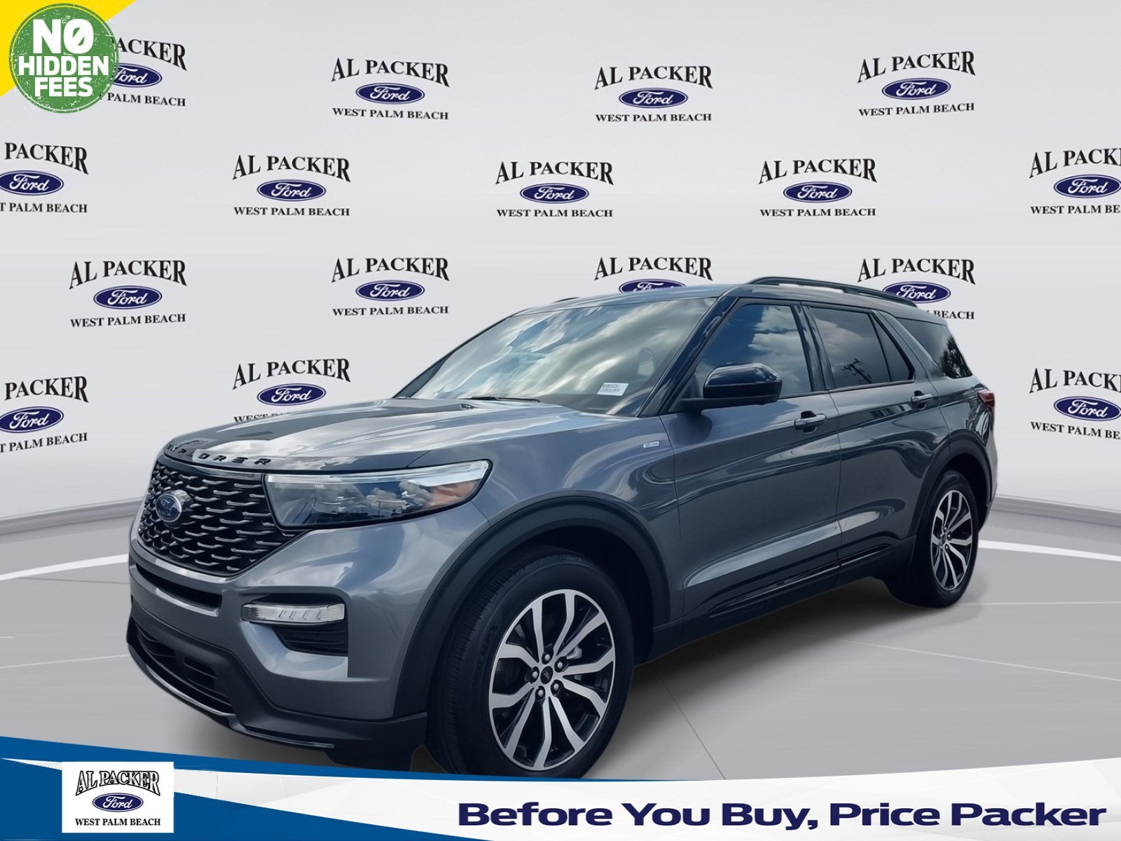 2022 Ford Explorer ST-Line