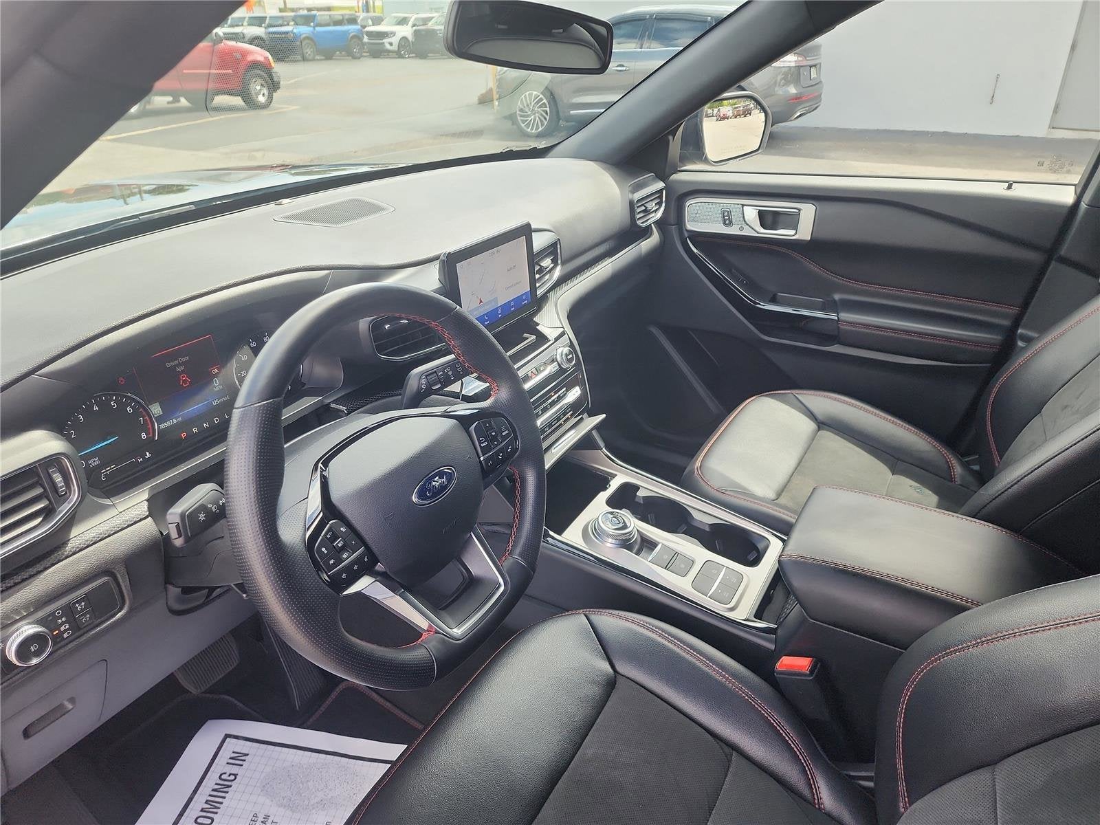 2022 Ford Explorer ST-Line