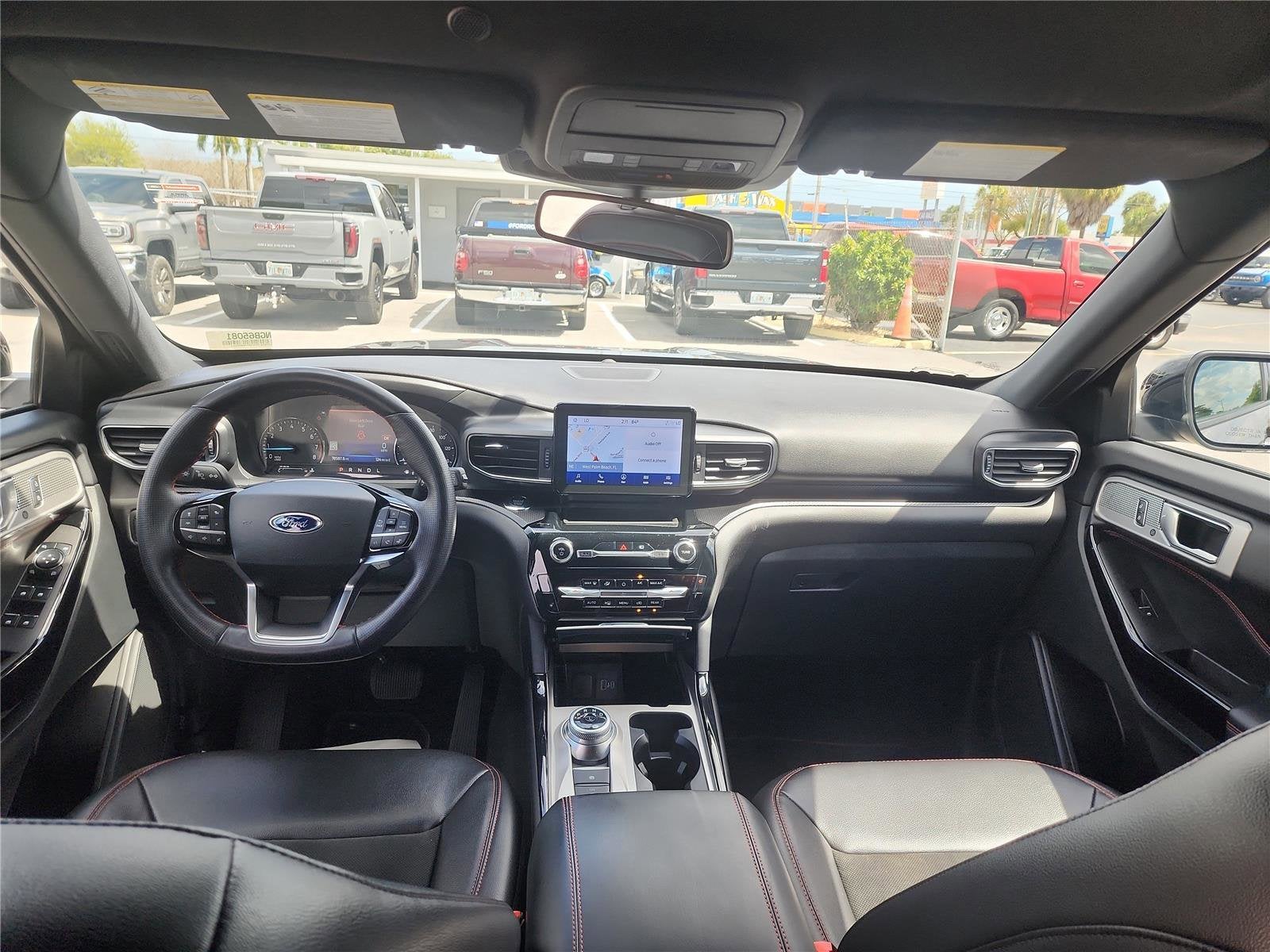 2022 Ford Explorer ST-Line