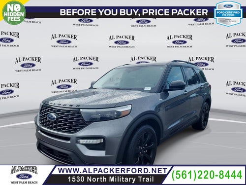 2023 Ford Explorer ST-Line