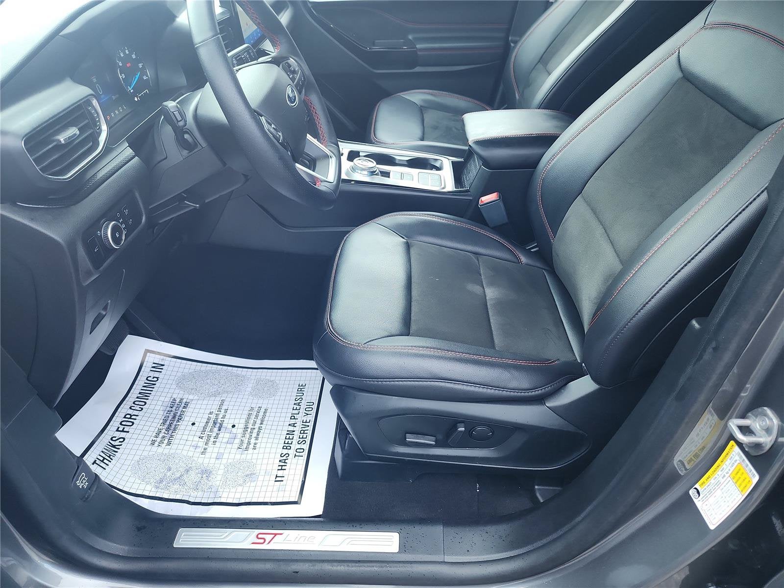 2023 Ford Explorer ST-Line