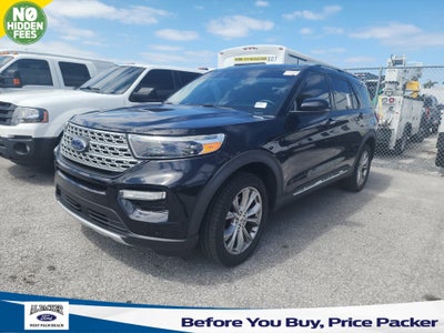 2021 Ford Explorer Limited