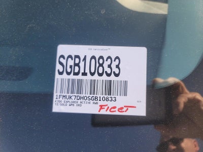 2025 Ford Explorer Active