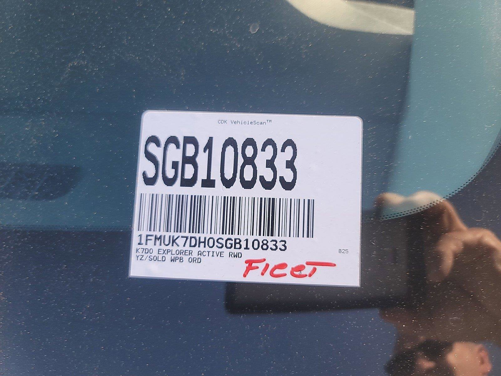 2025 Ford Explorer Active