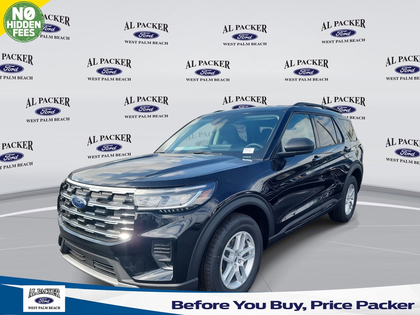 2026 Ford Explorer Active with 200A Pkg