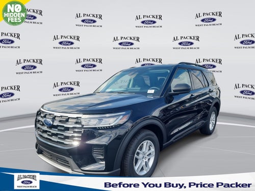 2026 Ford Explorer Active with 200A Pkg