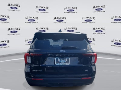 2026 Ford Explorer Active with 200A Pkg