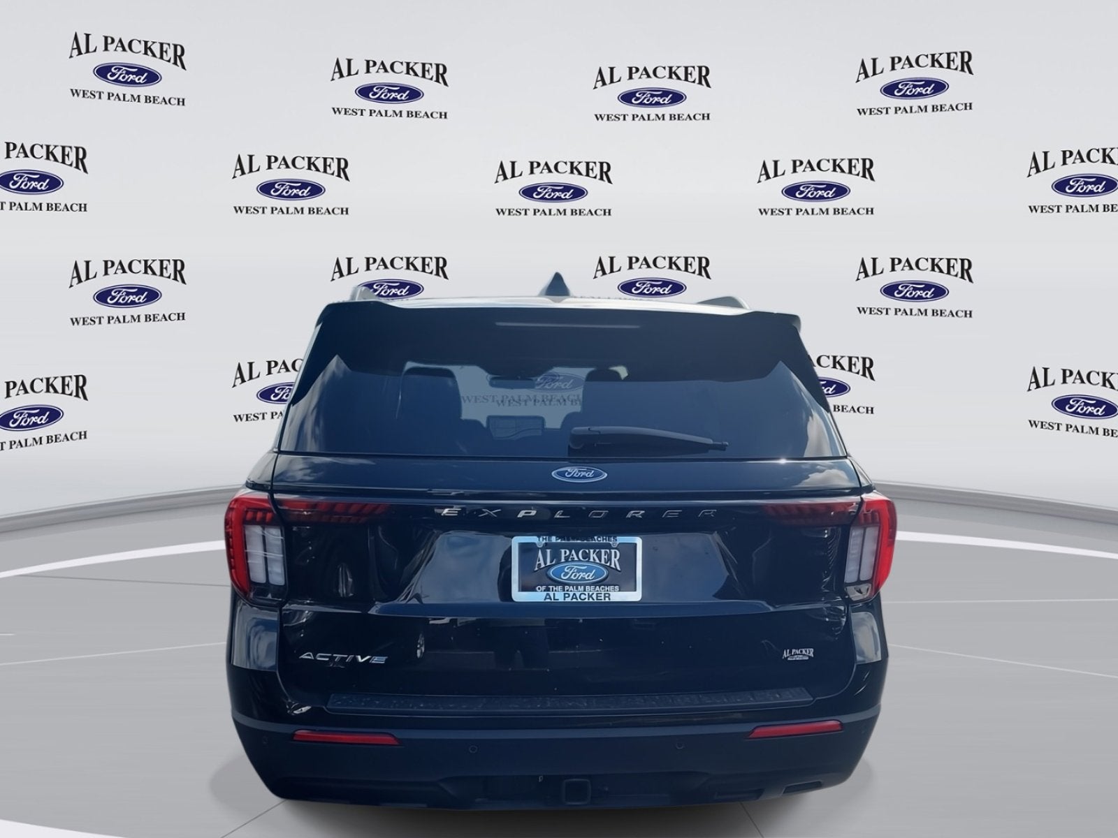 2026 Ford Explorer Active with 200A Pkg