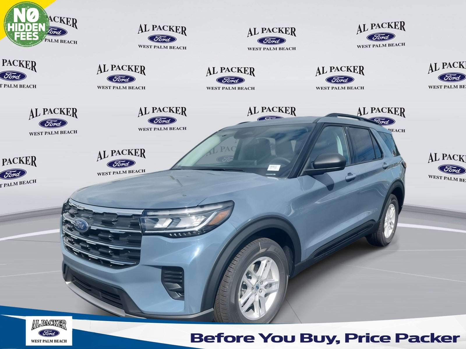 2026 Ford Explorer Active with 200A Pkg