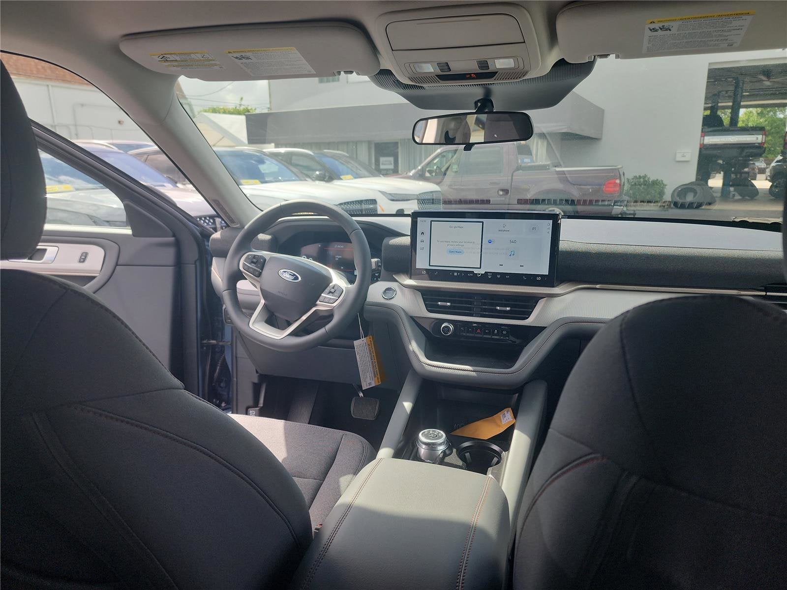 2026 Ford Explorer Active with 200A Pkg