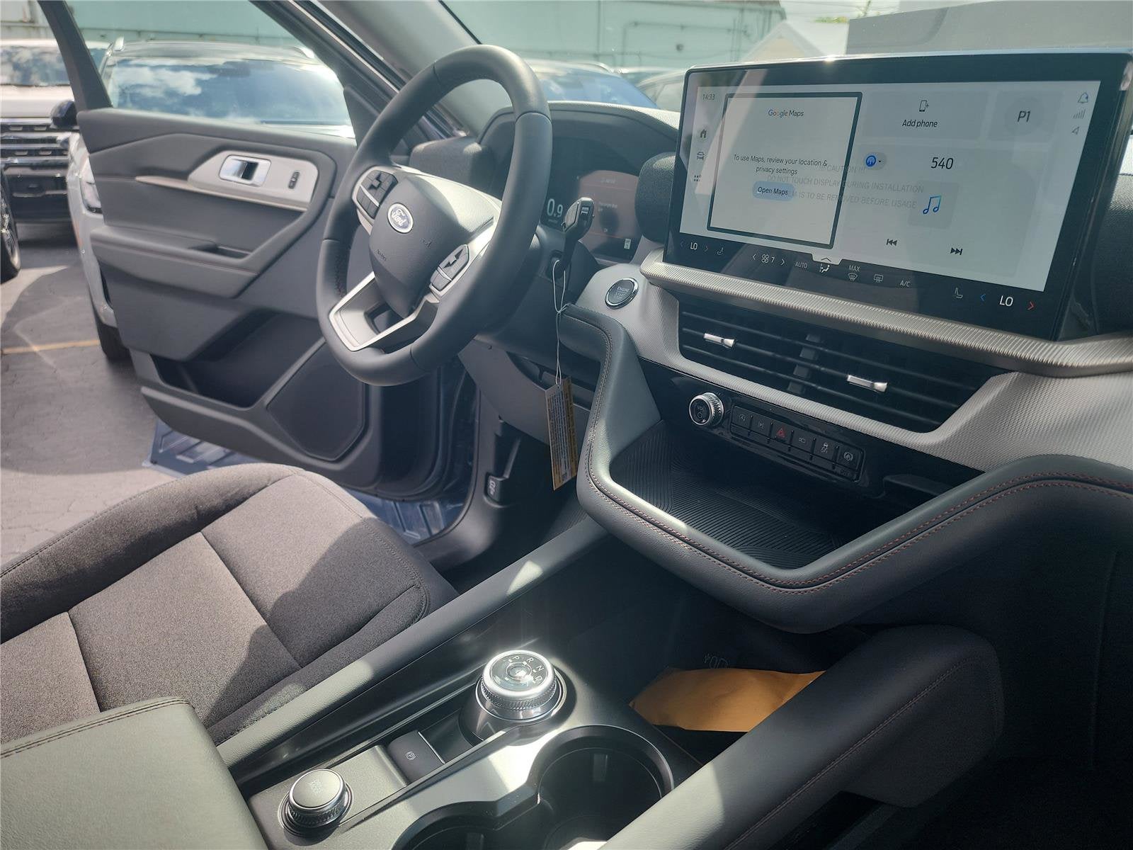 2026 Ford Explorer Active with 200A Pkg