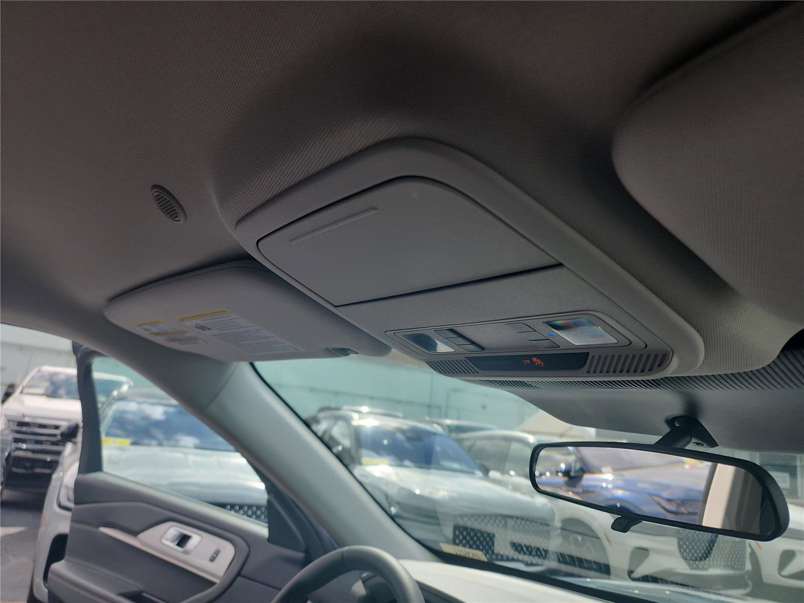 2026 Ford Explorer Active with 200A Pkg