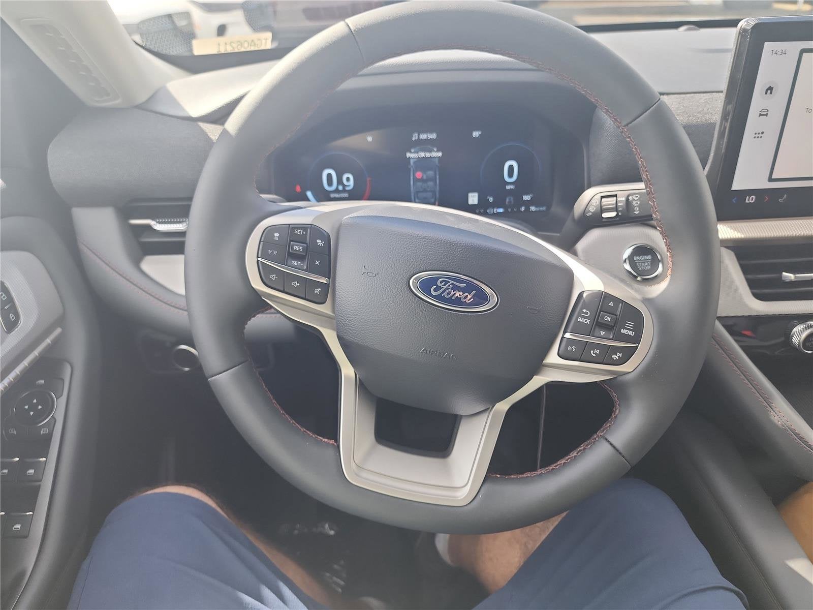 2026 Ford Explorer Active with 200A Pkg