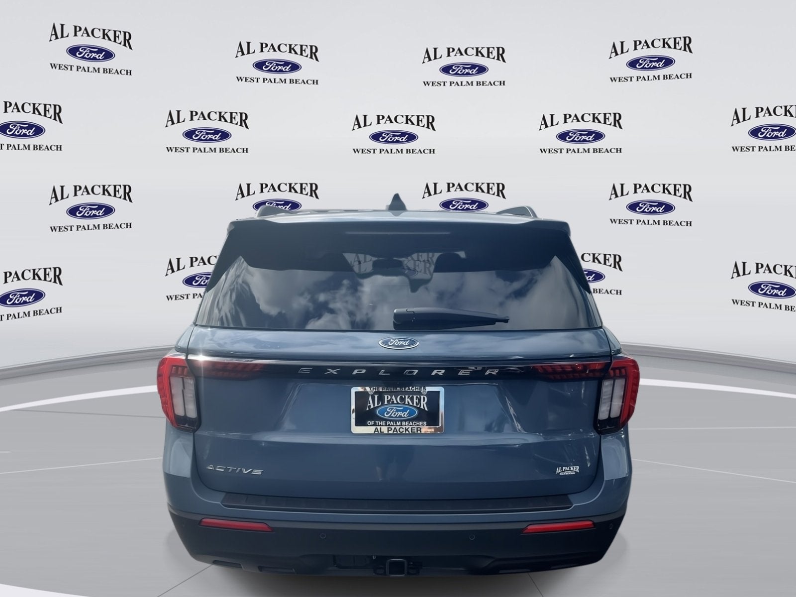 2026 Ford Explorer Active with 200A Pkg