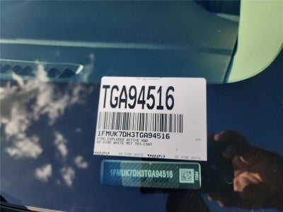 2026 Ford Explorer Active