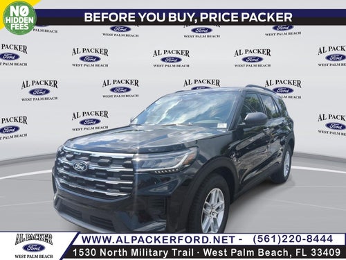 2027 Ford Explorer Active