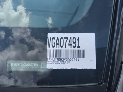 2027 Ford Explorer Active