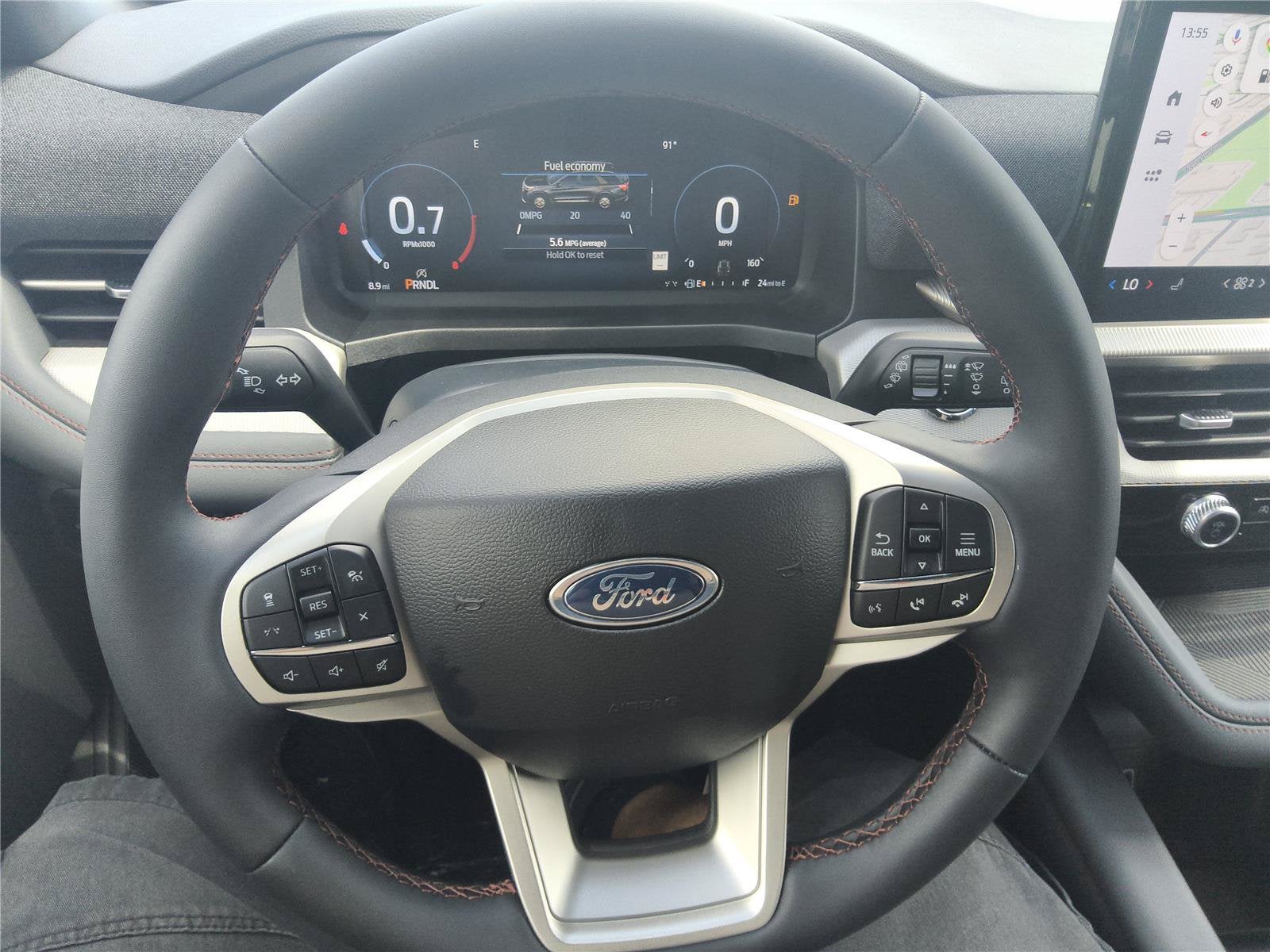 2027 Ford Explorer Active