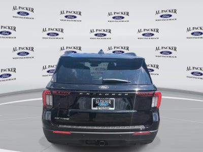 2027 Ford Explorer Active