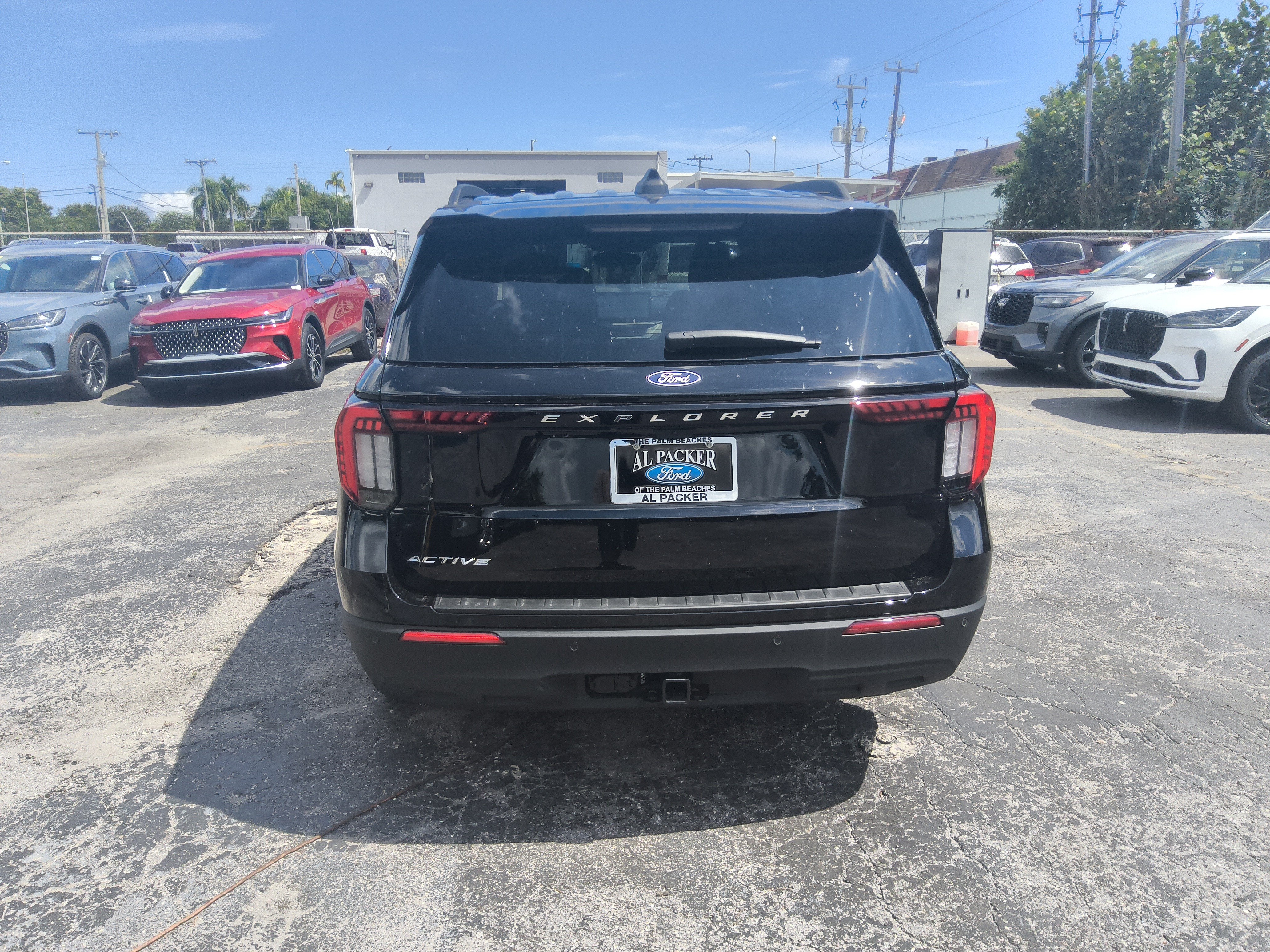 2027 Ford Explorer Active
