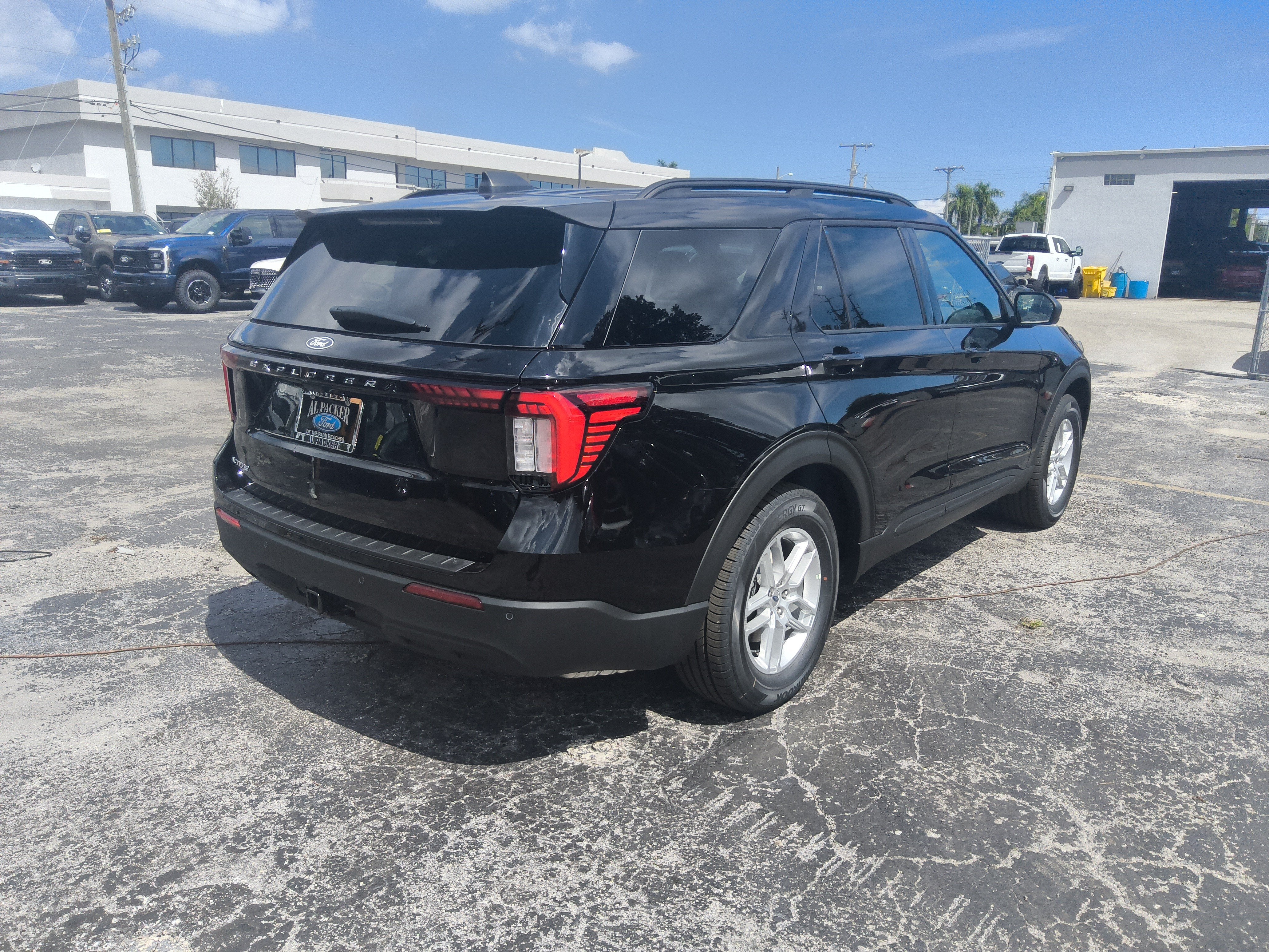 2027 Ford Explorer Active