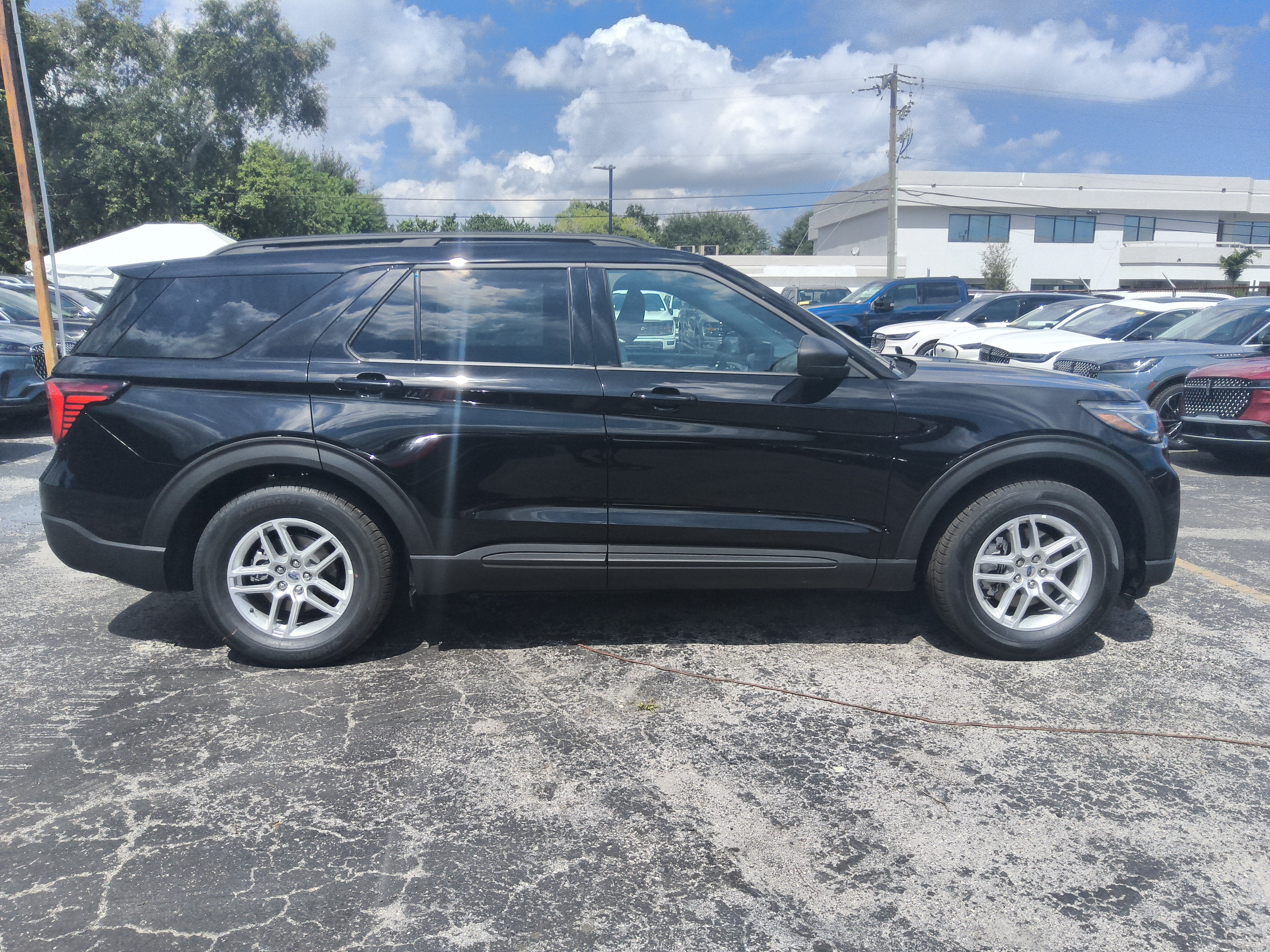 2027 Ford Explorer Active