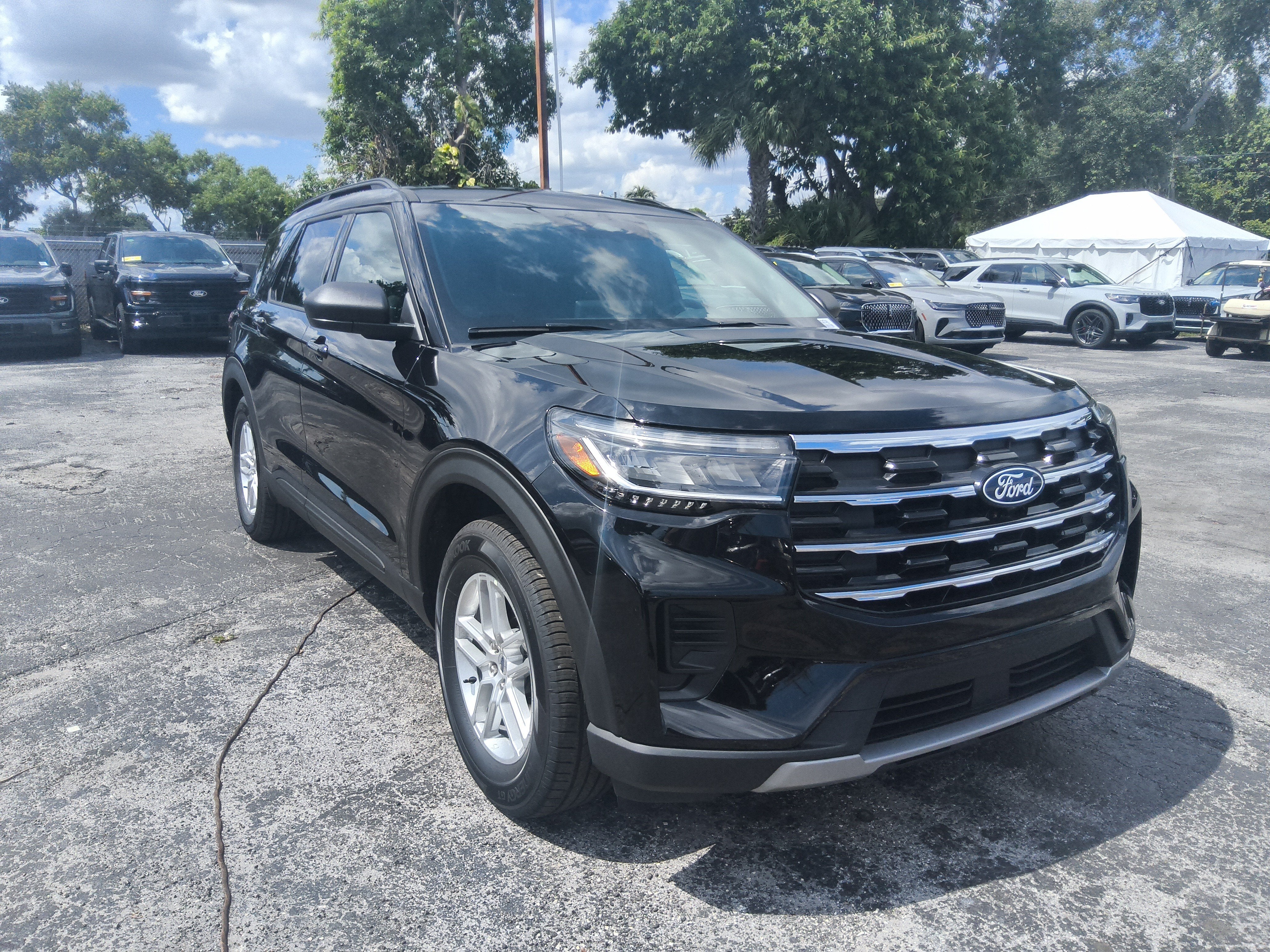 2027 Ford Explorer Active