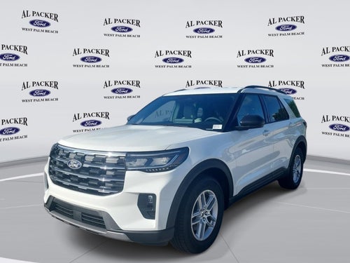 2027 Ford Explorer Active