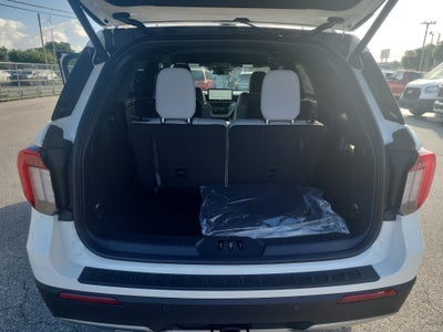 2027 Ford Explorer Active