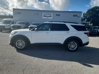 2027 Ford Explorer Active
