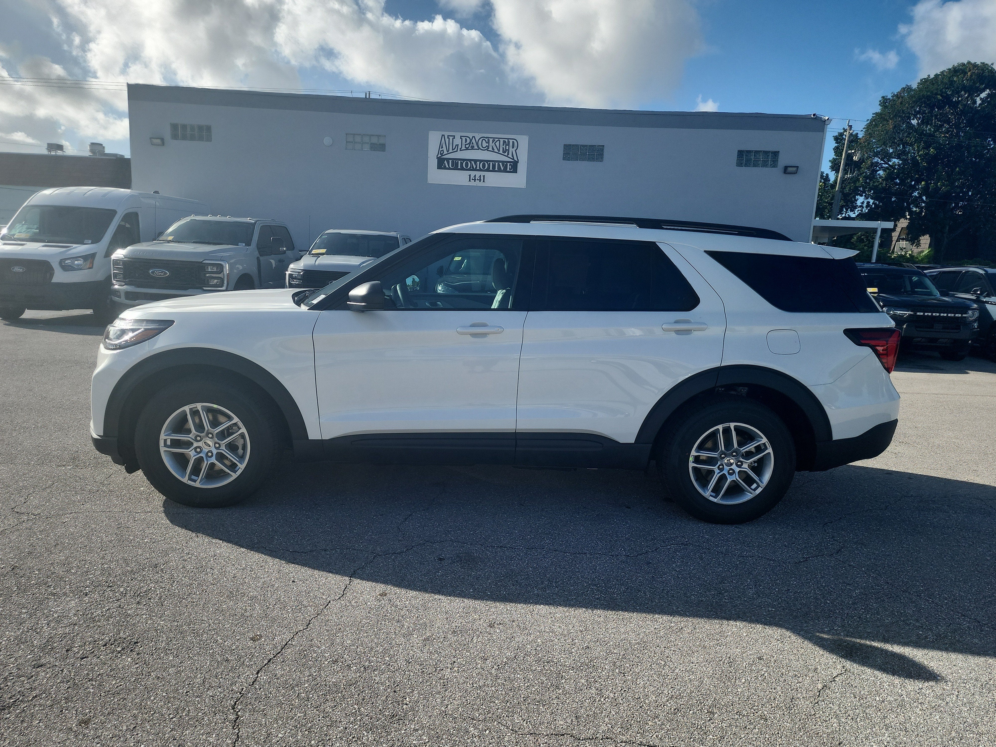2027 Ford Explorer Active