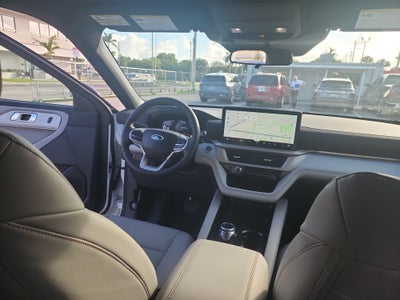 2027 Ford Explorer Active