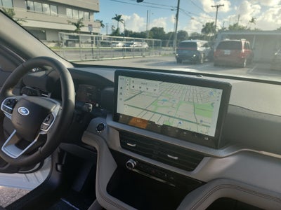 2027 Ford Explorer Active