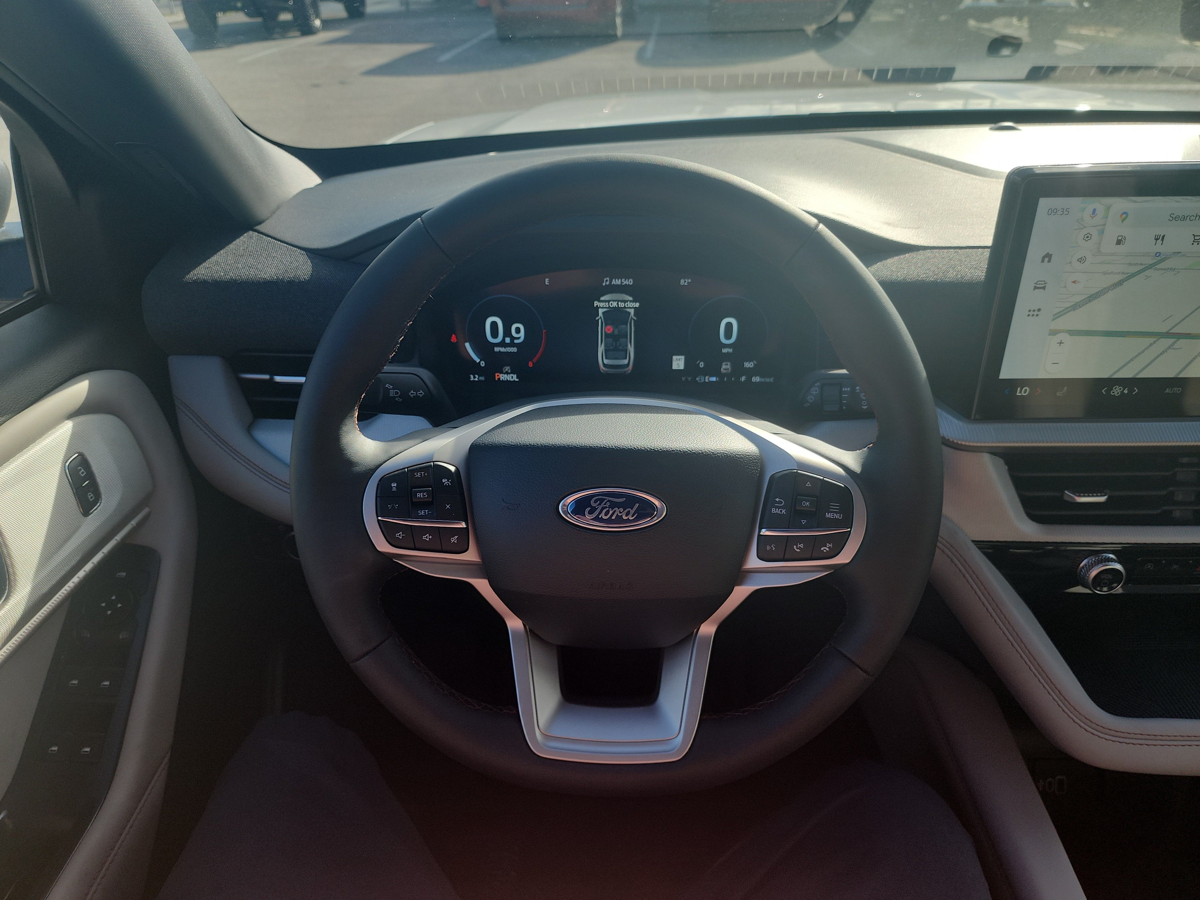 2027 Ford Explorer Active