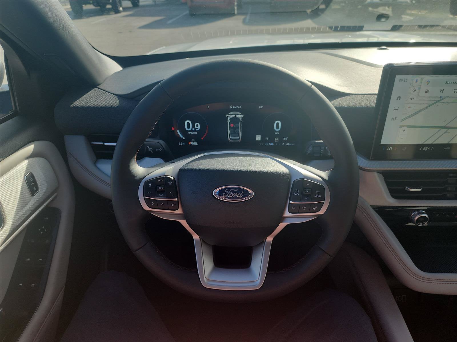 2027 Ford Explorer Active