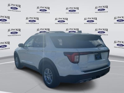 2027 Ford Explorer Active