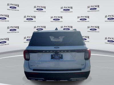 2027 Ford Explorer Active