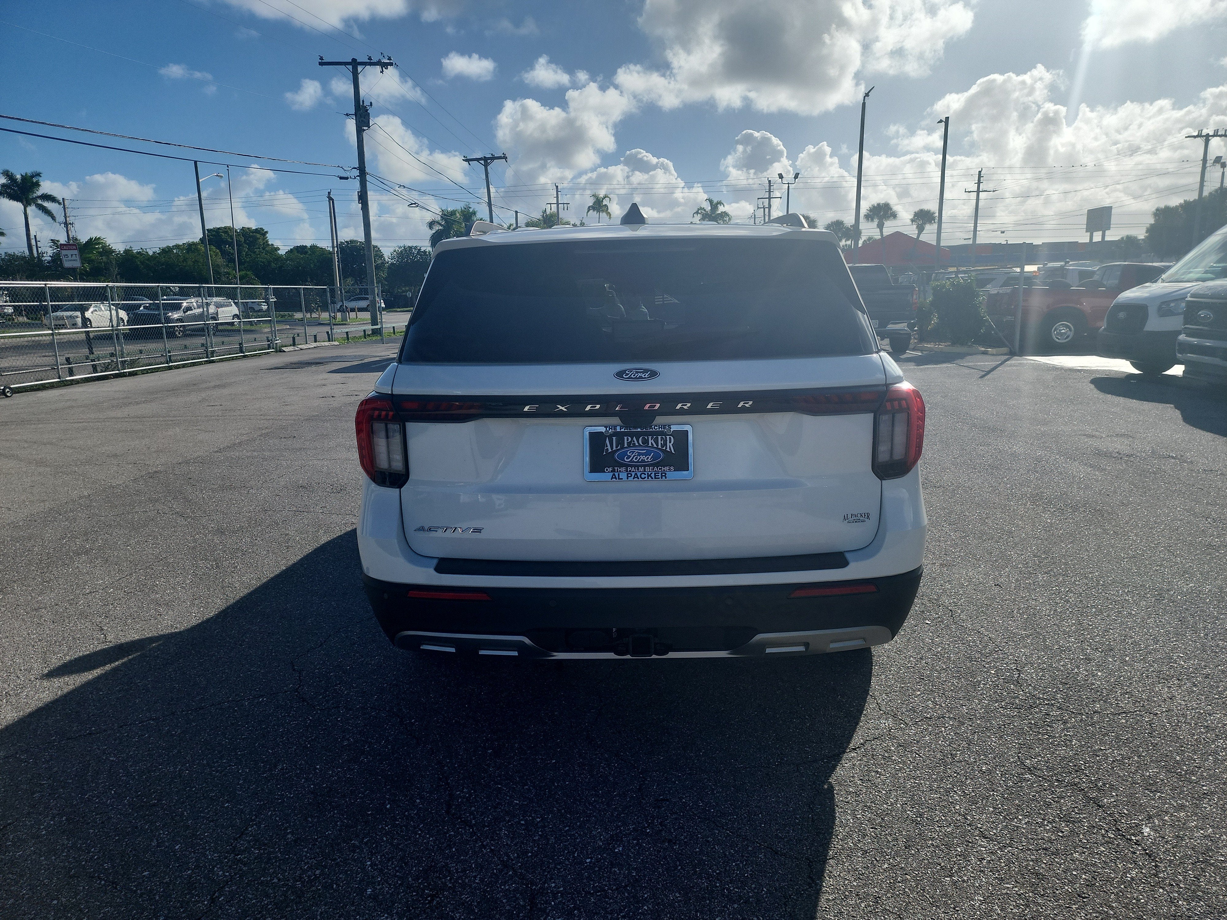 2027 Ford Explorer Active