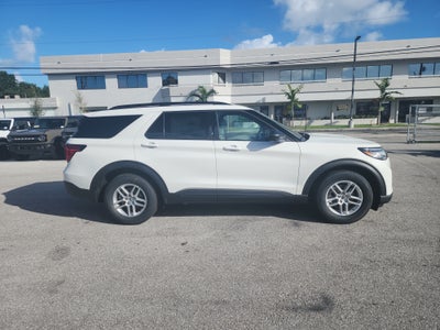 2027 Ford Explorer Active