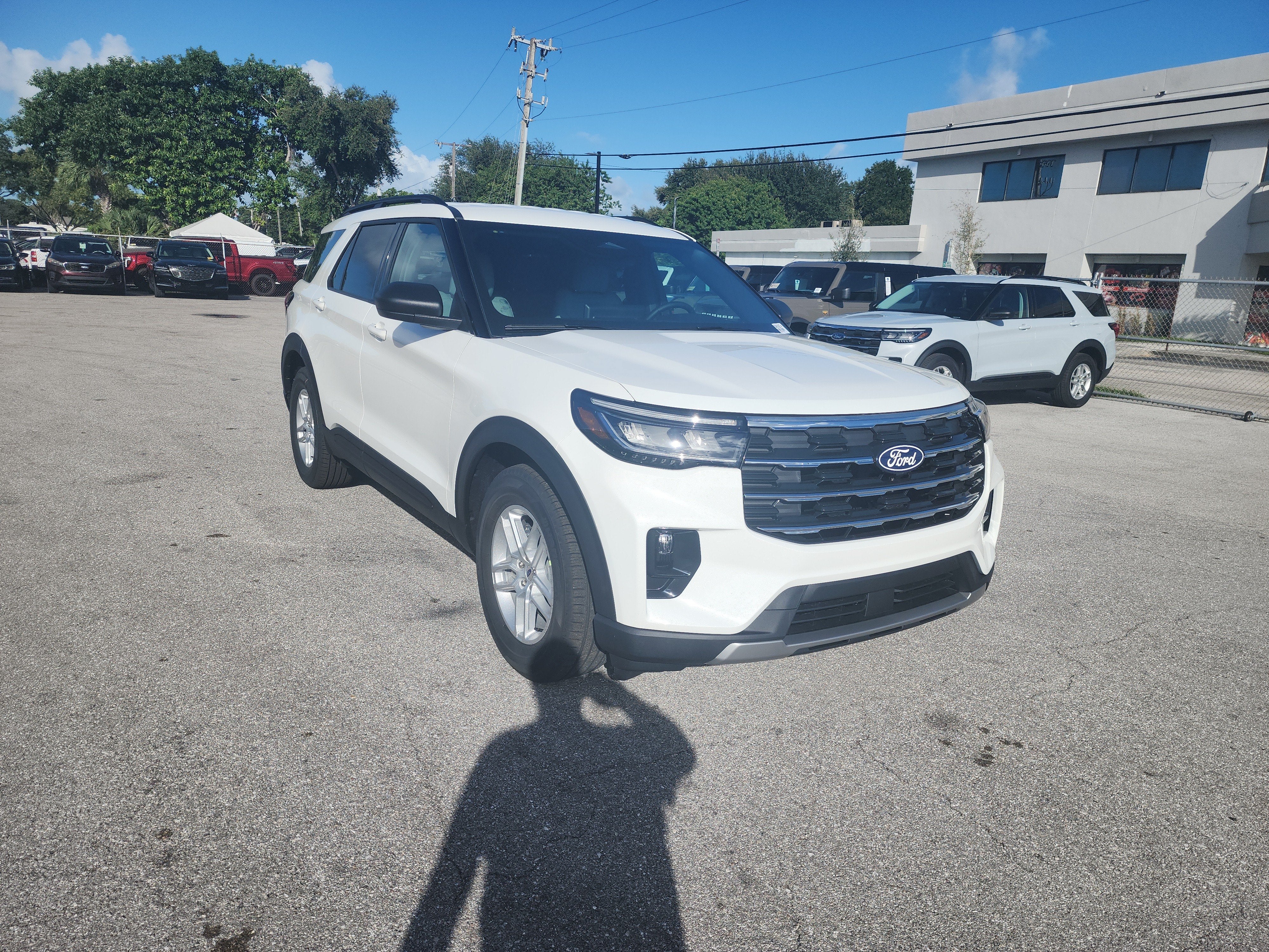 2027 Ford Explorer Active