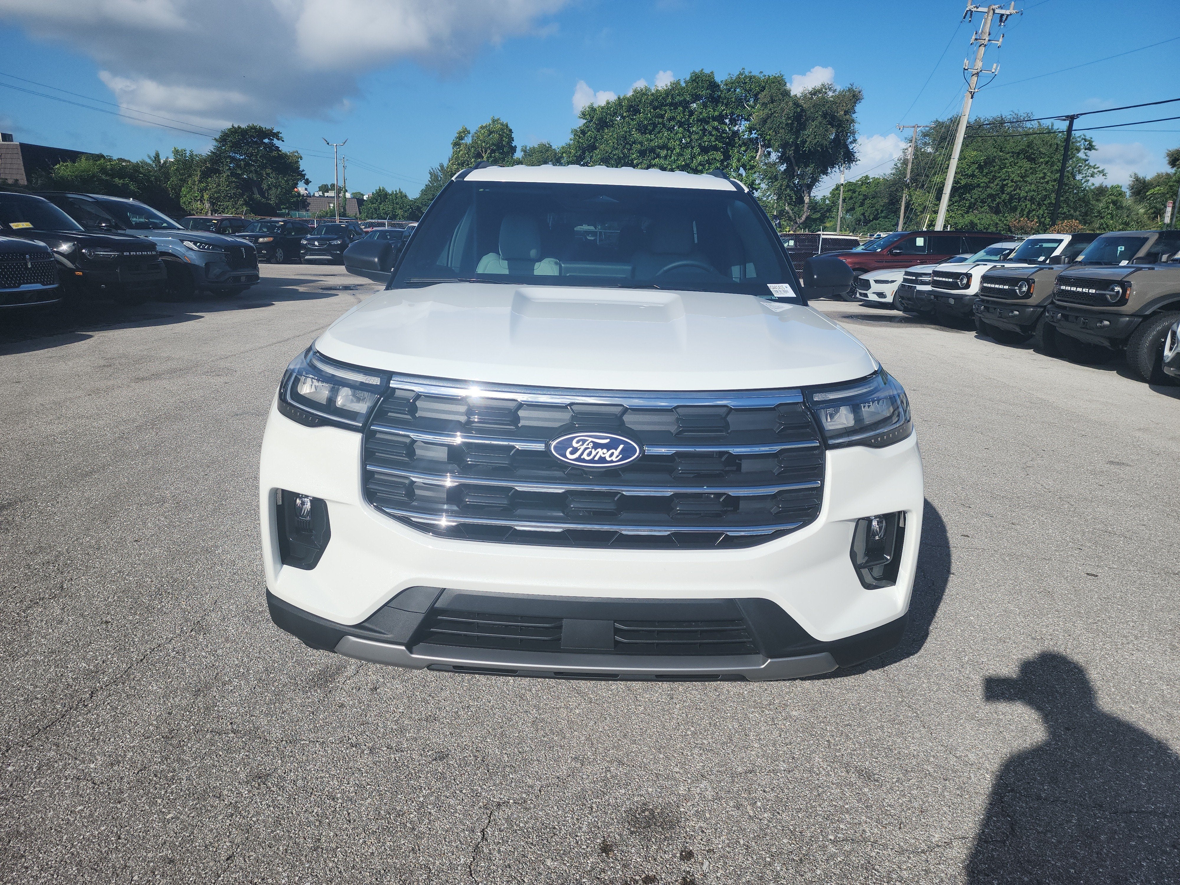 2027 Ford Explorer Active