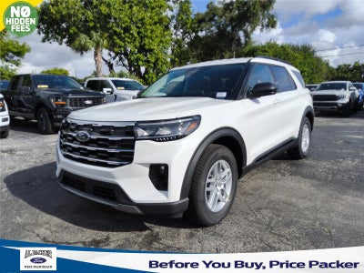 2026 Ford Explorer Active