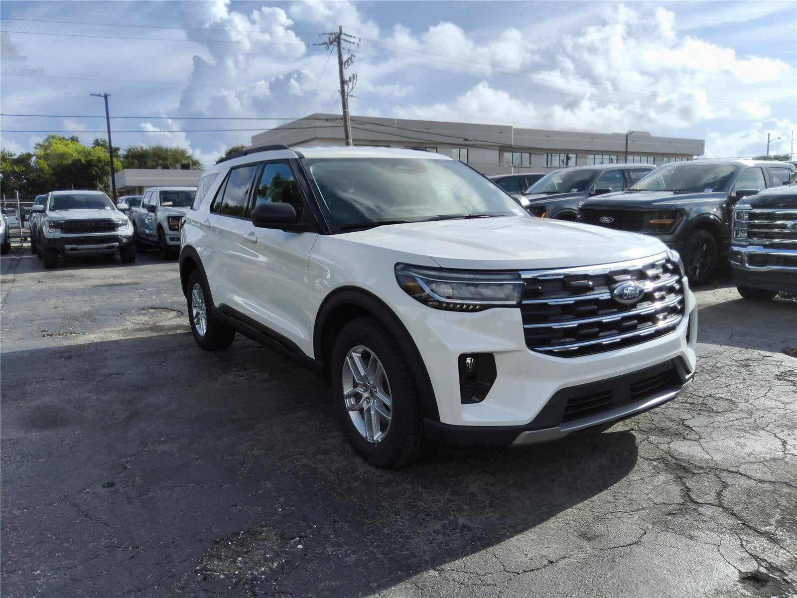 2026 Ford Explorer Active