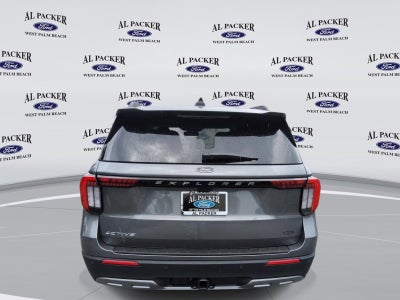 2026 Ford Explorer Active