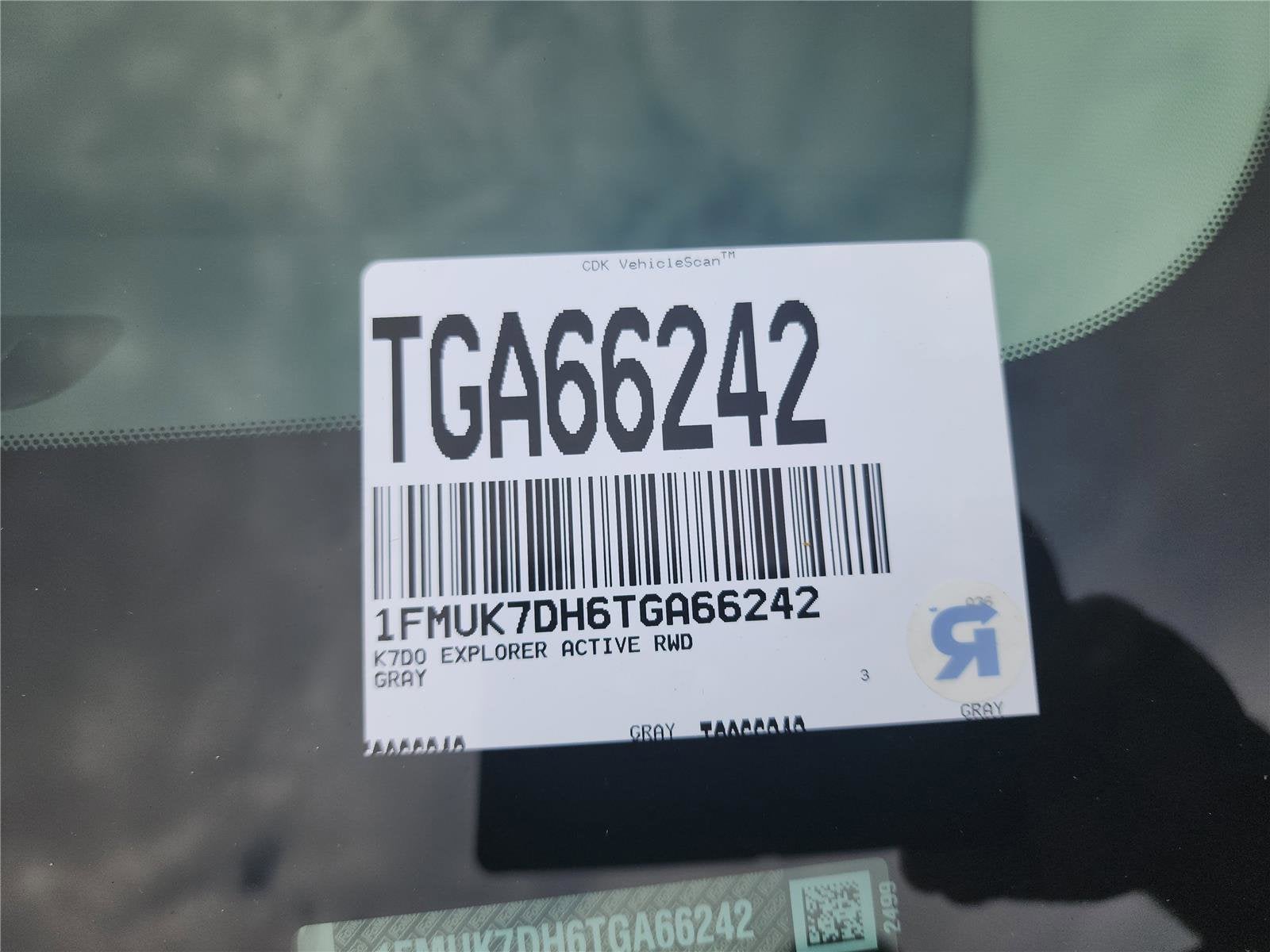 2026 Ford Explorer Active with 200A Pkg